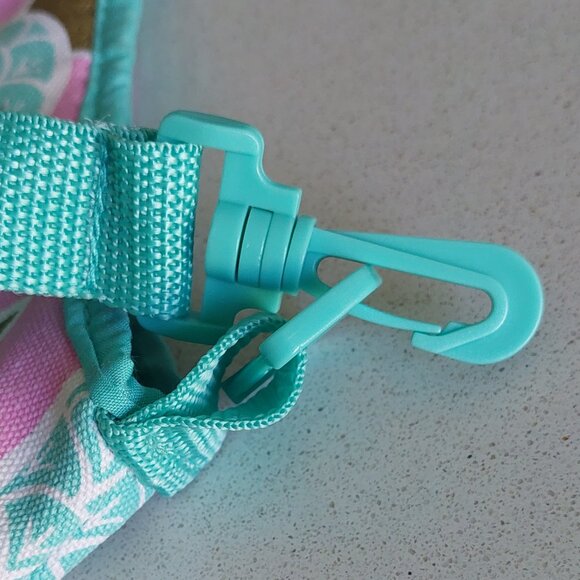 New in Pkg Fit & Fresh Maui Pineapple Insulated Large Cooler Tote Bag - Picture 11 of 16